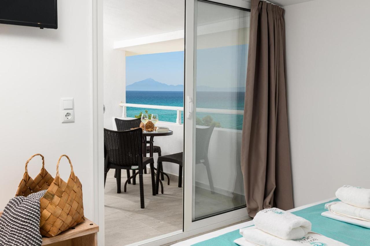 Boutique Giannikis By The Beach Limenaria  Exterior photo